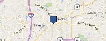 Tucker Top Locksmith location map