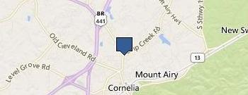 Allstate location map