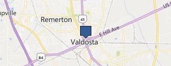 Aflac location map