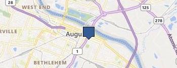 Accountants In Augusta Ga location map