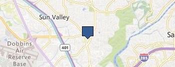 Micro Center location map
