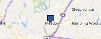 Real EZ Web Design of Atlanta location map