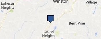 Round Eye Supply location map