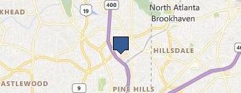 Infrasource Underground Construction LLC location map