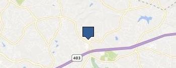 Martin Daniel DC location map