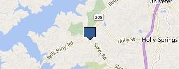 Marco's Pizza location map