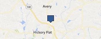 King's Carpet Cleaning location map