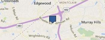 Boutwell J Randall DC location map