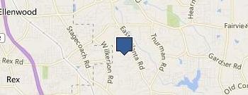 A1 Garage Doors location map
