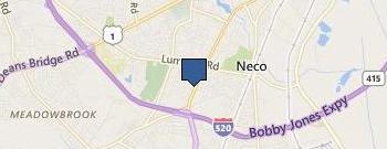 Avery David B DDS location map