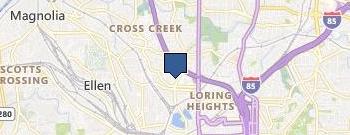 Art Of Healing location map