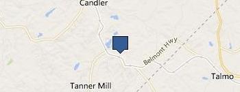 Industrial Depot location map