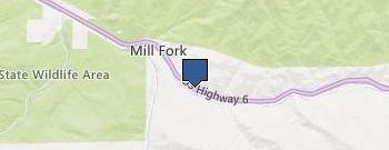 Forestry Commission location map
