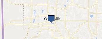 A Warner Robins Air Duct Cleaning location map