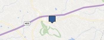 Colin P Lentz DDS location map