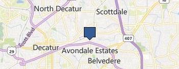 CertaPro Painters location map