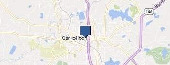 Allstar Chimney Sweep of Carrollton, GA location map