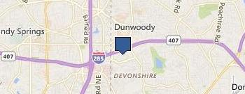 Coolscreen Graphics location map