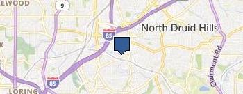 Danneman Signs location map