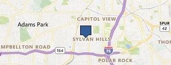 Easter Seals location map