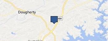 Atkinson Fine Arts location map