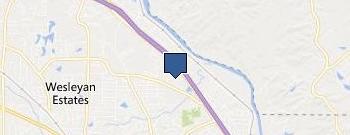 Stevi B's Pizza location map