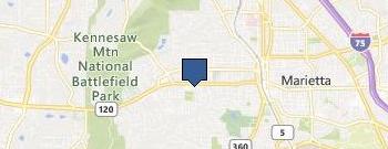 Public Storage location map