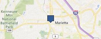Branding-Definition location map