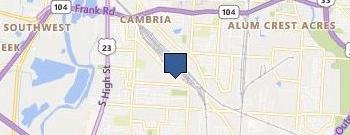 Textbook Brokers location map