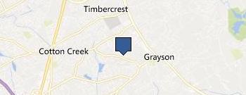 Southern Perfection Painting location map
