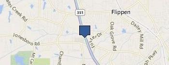 Aarons Sales & Lease Ownership location map
