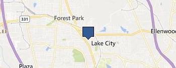 A C Cage Man location map
