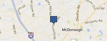 Great Clips location map