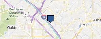 AquaGuard Foundation Solutions location map