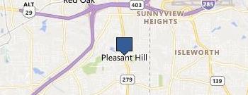 Uncle Bob's Self Storage location map