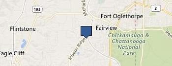 Middlebrooks Pest Solutions location map