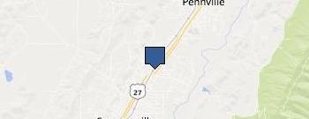 American Roofing Company LLC location map