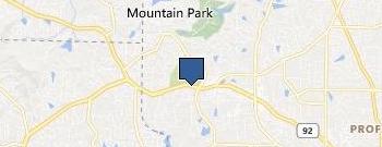 Dr Roof location map