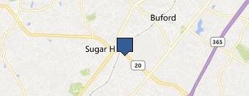 Extra Space Storage location map