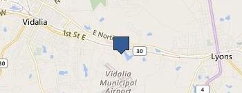 Atlanta Gas Light Company location map