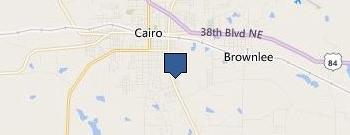 Archbold-Grady Specialty Clinic location map