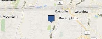 Mapco Express location map