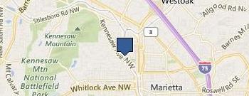 Lawhead Robert MD location map
