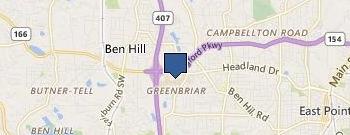 Medu Book Store location map