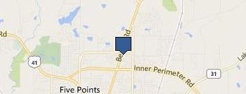 Beall Optical Inc location map