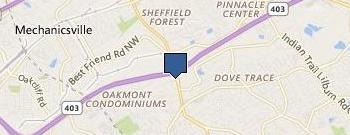 Galvin William C DDS location map