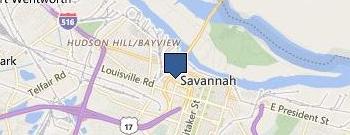 Butler Contracting location map
