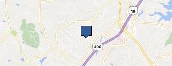Synthetic Turf International of Atlanta location map