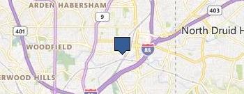 Holland & CO Antiques location map