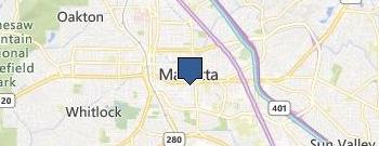 Handyman Connection location map